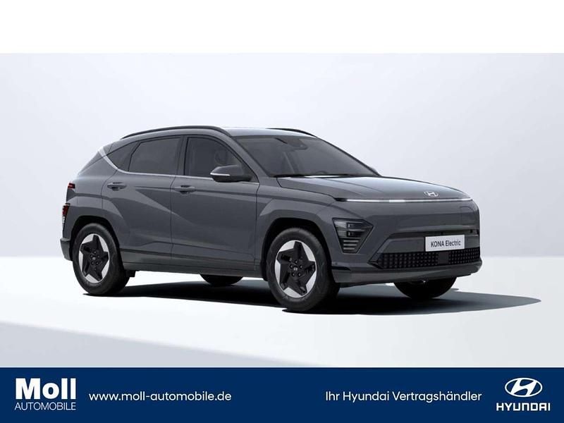Grau Neu 2025 Hyundai Kona Techniq SUV | 51.040 € - Bild 1/4