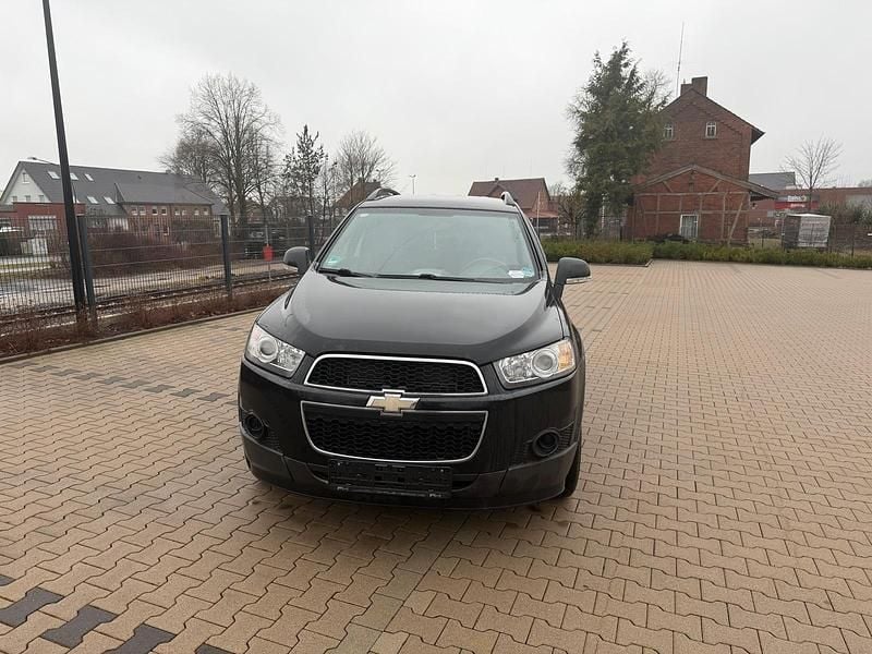 Gebraucht Chevrolet Captiva 163 PS (119 kW) 2012 Schwarz SUV
