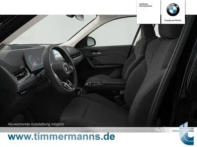 Gebraucht BMW X1 163 PS (119 kW) 2024  black 2 SUV