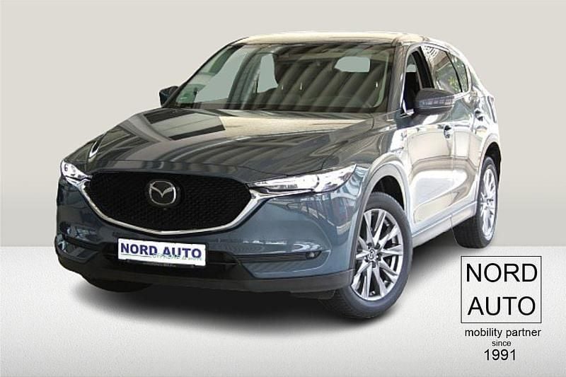 Grau Gebraucht 2018 Mazda CX-5 Sports-Line SUV | 21.970 € (Fairer Preis) - Bild 1/4