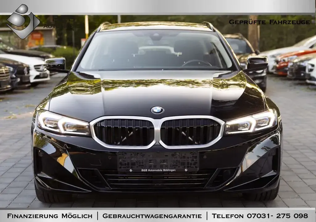 Gebraucht BMW 320 184 PS (135 kW) 2023 Schwarz Kombi