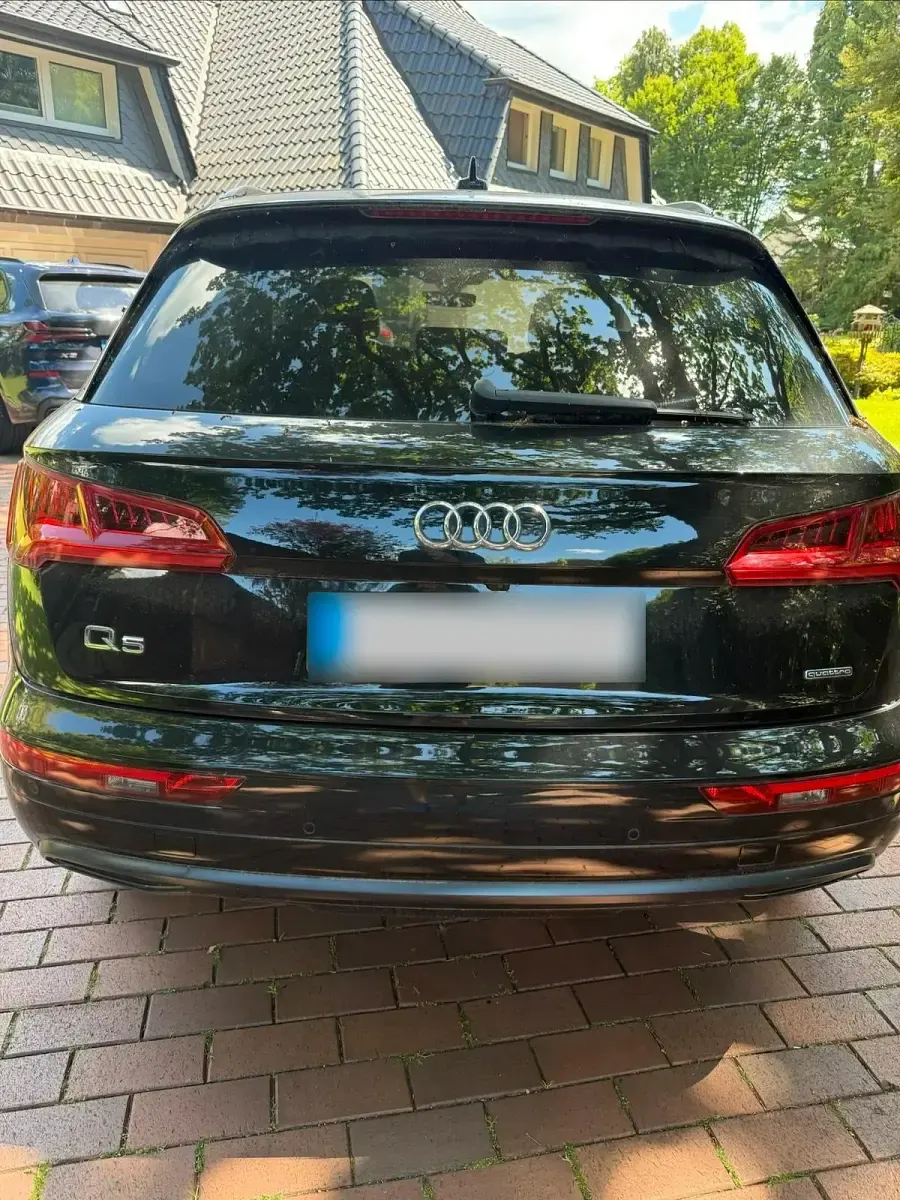 Gebraucht Audi Q5 S-Line 190 PS (139 kW) 2018 Schwarz SUV