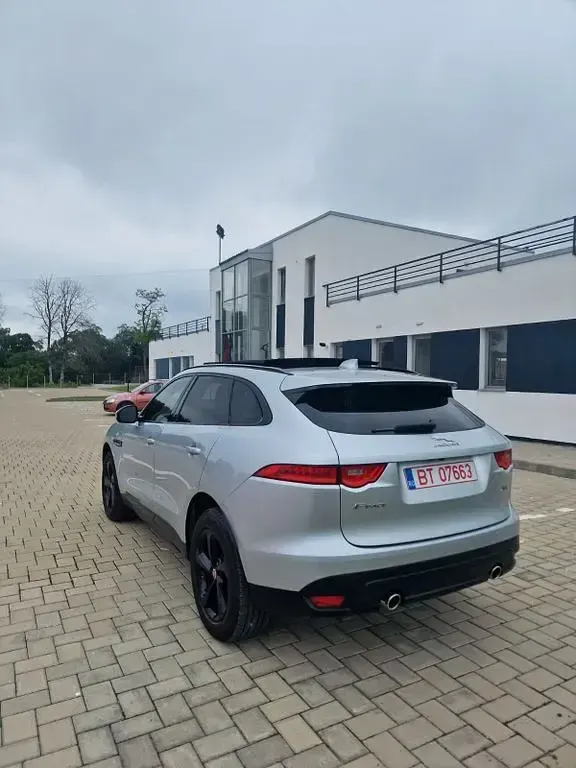 Gebraucht Jaguar F-Pace Prestige 300 PS (220 kW) 2018 Grau SUV
