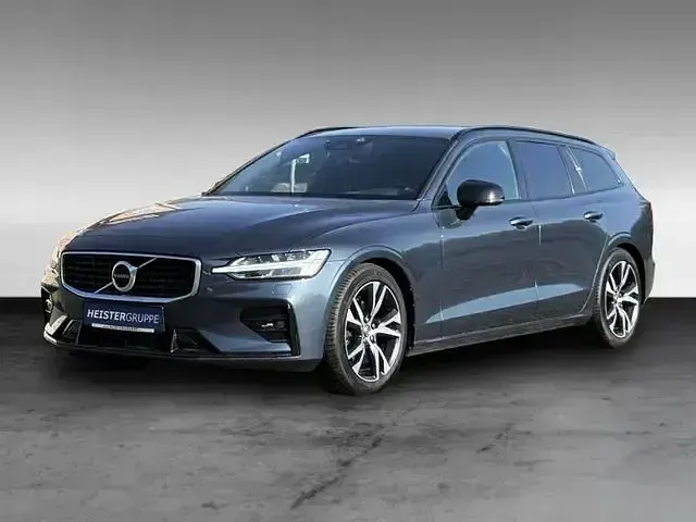 Gebraucht Volvo V60 R-Design 150 PS (110 kW) 2019 Denim blue (metallic) Kombi