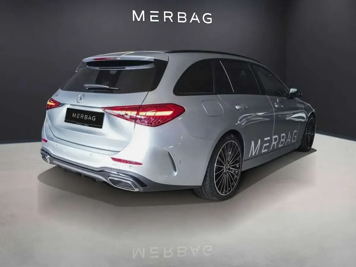 Gebraucht Mercedes C220 AMG 220 PS (161 kW) 2026 Hightech silber Kombi