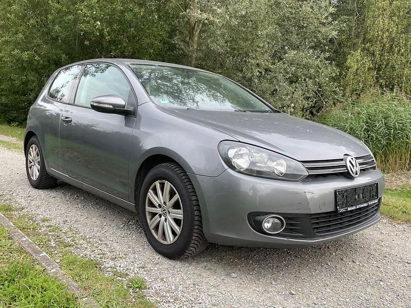 Grau Gebraucht 2012 VW Golf VI Move Kleinwagen | 2.790 € (Fairer Preis) - Bild 1/4