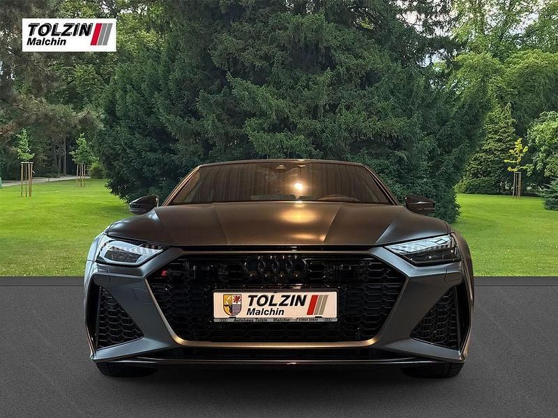 Grau Gebraucht 2023 Audi RS7 Sport Kleinwagen | 115.950 € (Fairer Preis) - Bild 1/3