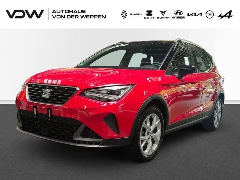 Rot Gebraucht 2024 Seat Arona FR SUV | 20.479 € (Guter Preis) - Bild 1/4