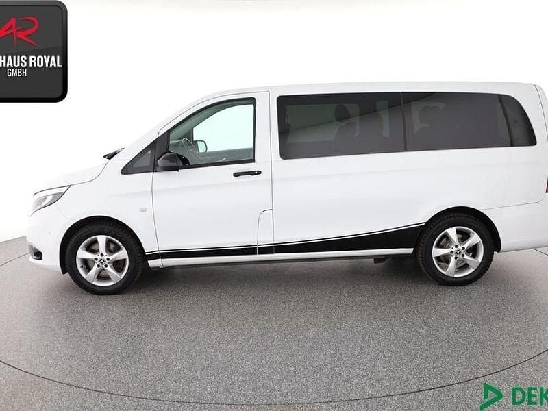 Gebraucht Mercedes Vito 237 PS (174 kW) 2021 Arktikweiss Van