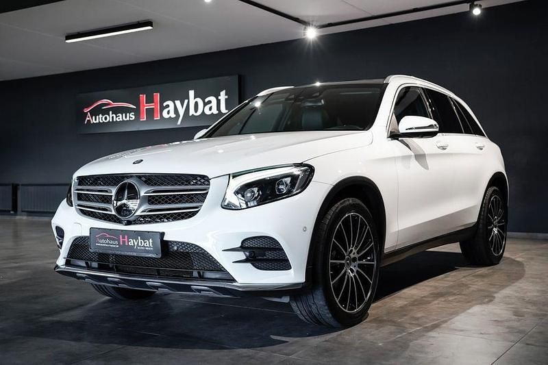 Gebraucht Mercedes GLC250 AMG 211 PS (155 kW) 2015 Weiß SUV