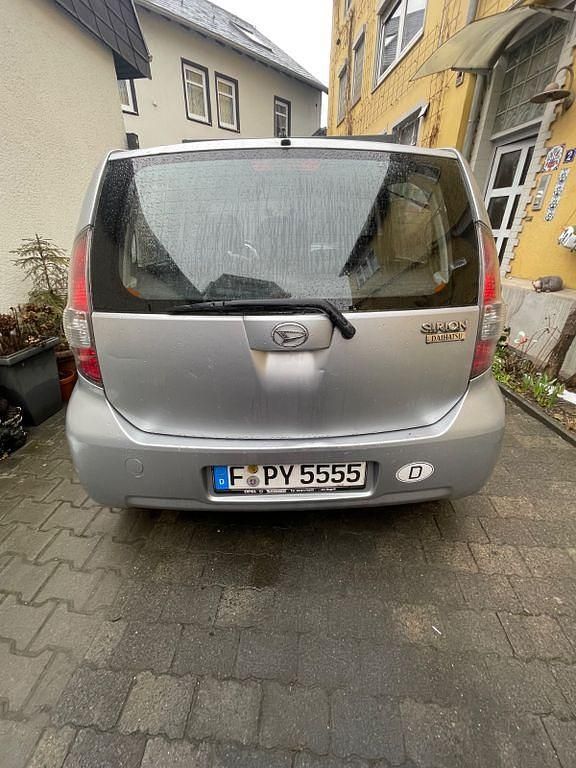 Gebraucht Daihatsu Sirion 69 PS (50 kW) 2006 Grau Kleinwagen