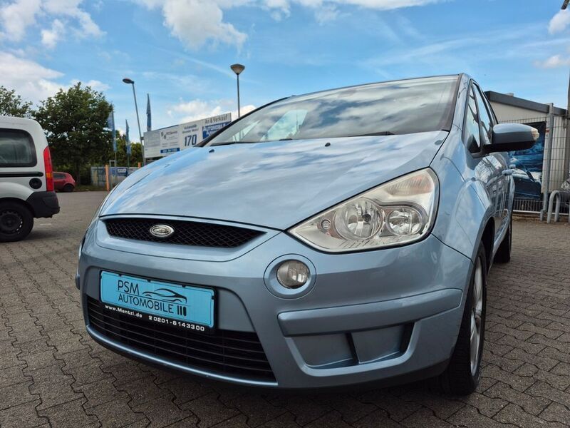 Blau Gebraucht 2007 Ford S-MAX S Van / Kleinbus | 3.490 € (Fairer Preis) - Bild 1/4