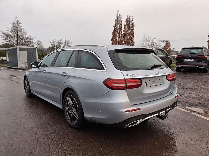Gebraucht Mercedes E400 AMG 330 PS (242 kW) 2022 Silber Limousine