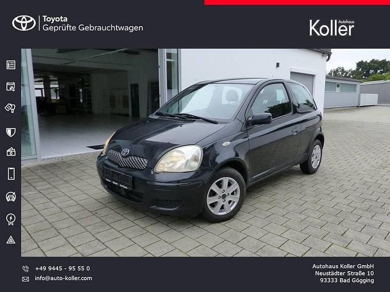 Schwarz Gebraucht 2005 Toyota Yaris Kleinwagen | 999 € (Guter Preis) - Bild 1/4