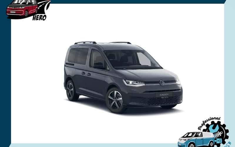 Grau Neu 2025 VW Caddy Van / Kleinbus | 55.019 € - Bild 1/4