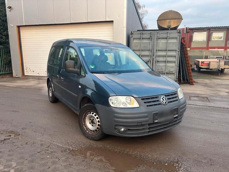 Grau Gebraucht 2006 VW Caddy Life Van / Kleinbus | 2.000 € (Superpreis) - Bild 1/4