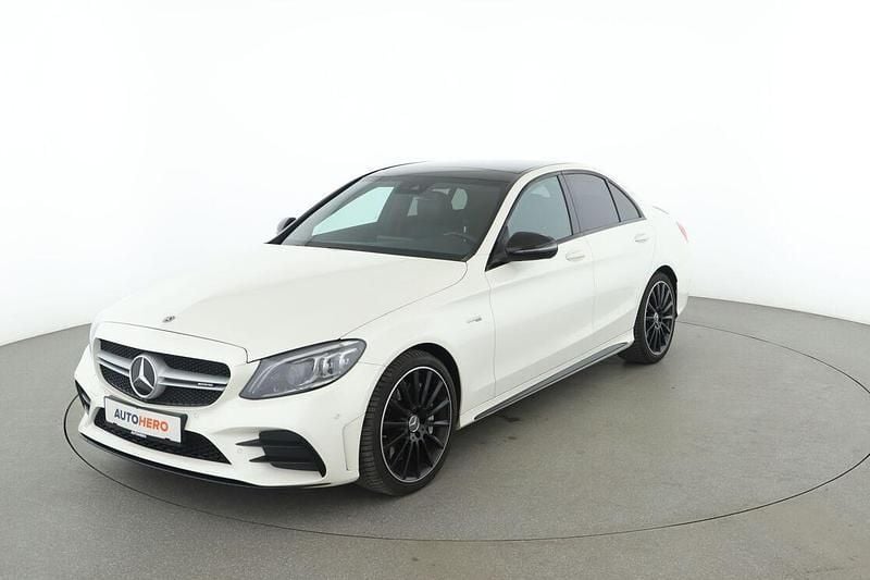 Weiß Gebraucht 2019 Mercedes C43 AMG AMG Limousine | 41.800 € (Fairer Preis) - Bild 1/3