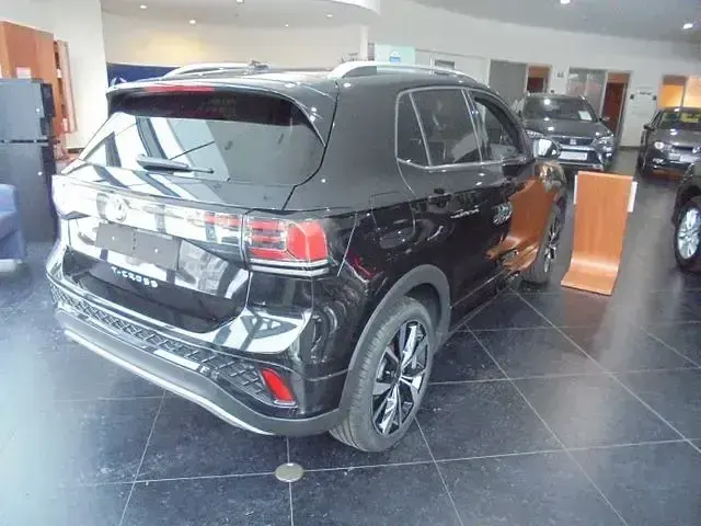 Gebraucht VW T-Cross R-line 116 PS (85 kW) 2024 Schwarz SUV