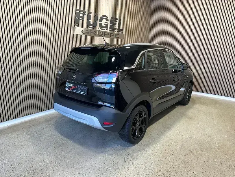 Gebraucht Opel Crossland Elegance 110 PS (80 kW) 2023 Schwarz SUV