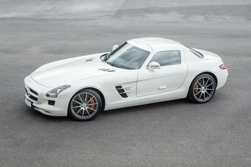 Verkauft Mercedes Sls Amg Coupe B O Gebraucht 2013 23 940 Km In Schweinfurt