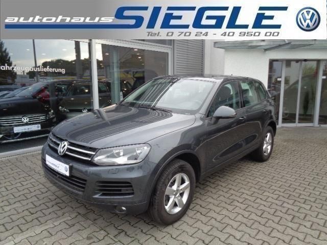 Gebraucht VW Touareg 245 PS (180 kW) 2014 Grau metallic SUV
