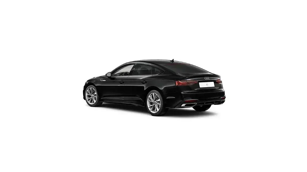 Gebraucht Audi A5 Sportback Advanced Plus 204 PS (150 kW) 2023 Mythosschwarz metallic Kleinwagen