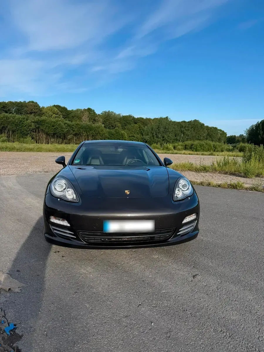 Gebraucht Porsche Panamera 4 299 PS (219 kW) 2011 Grau Kleinwagen
