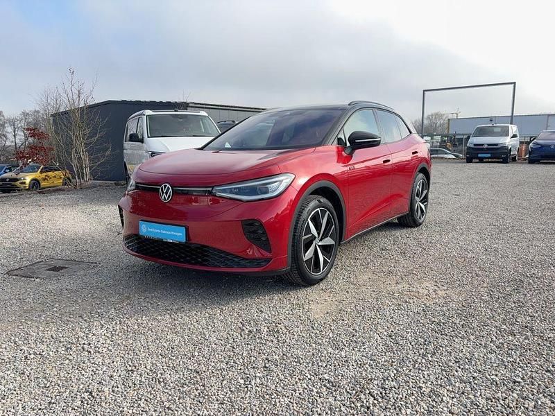 Gebraucht VW ID.4 GTX 249 kW (339 PS) 2024 Kings red (metallic) SUV