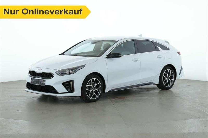 Weiß Gebraucht 2020 Kia ProCeed GT-Line Kleinwagen | 17.160 € (Superpreis) - Bild 1/3