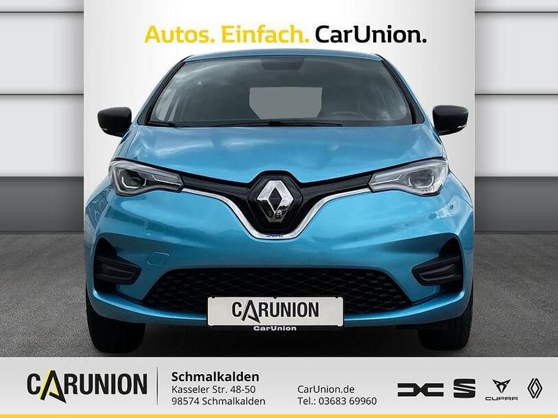 Gebraucht Renault Zoe Life 80 kW (109 PS) 2021 Aquamarinblau metal Kleinwagen