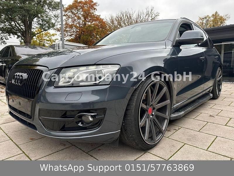 Grau Gebraucht 2009 Audi Q5 Ambiente SUV | 13.490 € (Teuer) - Bild 1/4