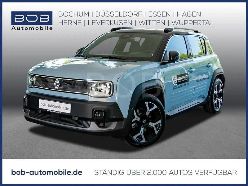 Grau Neu 2025 Renault 4 E-Tech Komfort SUV | 36.610 € (Fairer Preis) - Bild 1/3