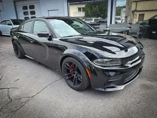 Gebraucht Dodge Charger 717 PS (527 kW) 2022 Schwarz Limousine