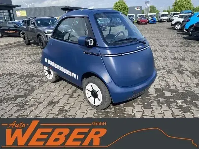 Brugt Micro Microlino L7e 11 kW (16 HK) 2023 Blå Hatchback