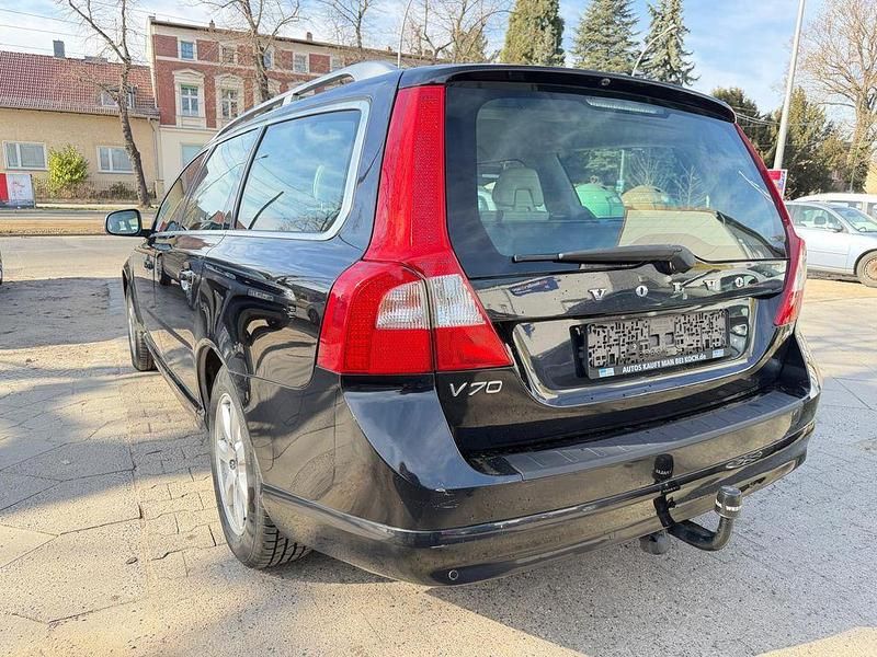 Gebraucht Volvo V70 231 PS (169 kW) 2011 Schwarz Kombi
