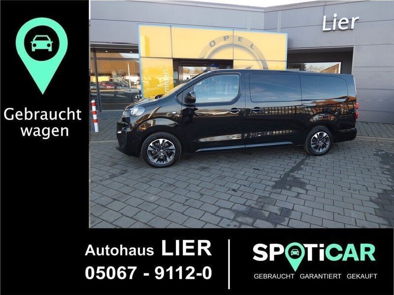 Schwarz Gebraucht 2023 Opel Zafira Life Van | 43.990 € (Etwas zu teuer) - Bild 1/4