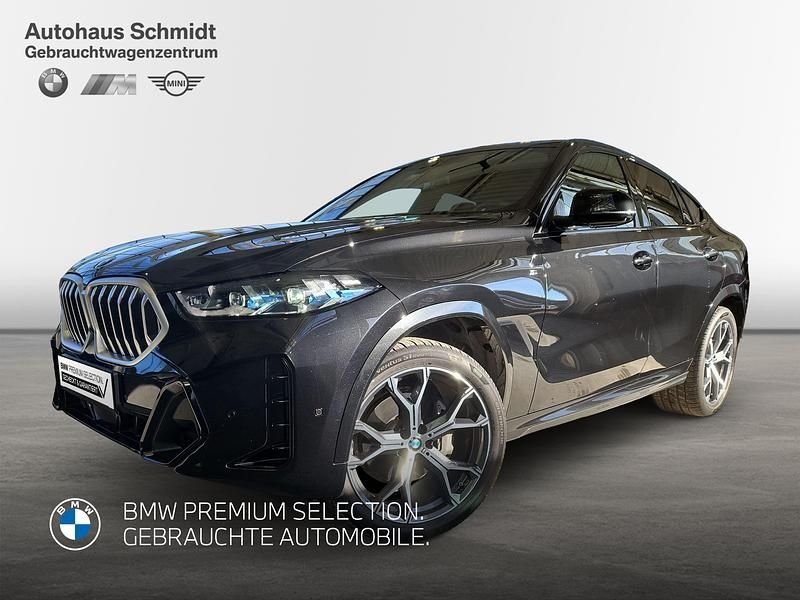 Saphirschwarz (metallic) Gebraucht 2024 BMW X6 M Sport SUV | 87.660 € (Fairer Preis) - Bild 1/4