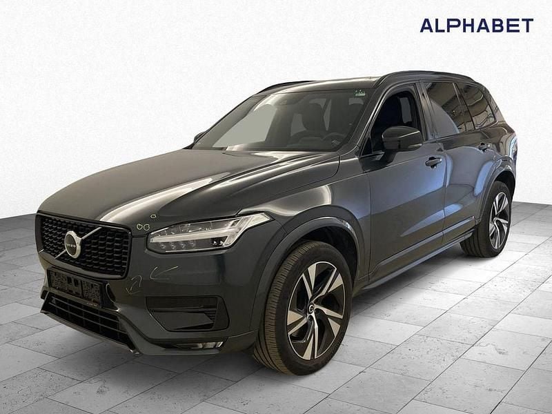 Grau Gebraucht 2022 Volvo XC90 R-Design SUV | 38.507 € (Superpreis) - Bild 1/4