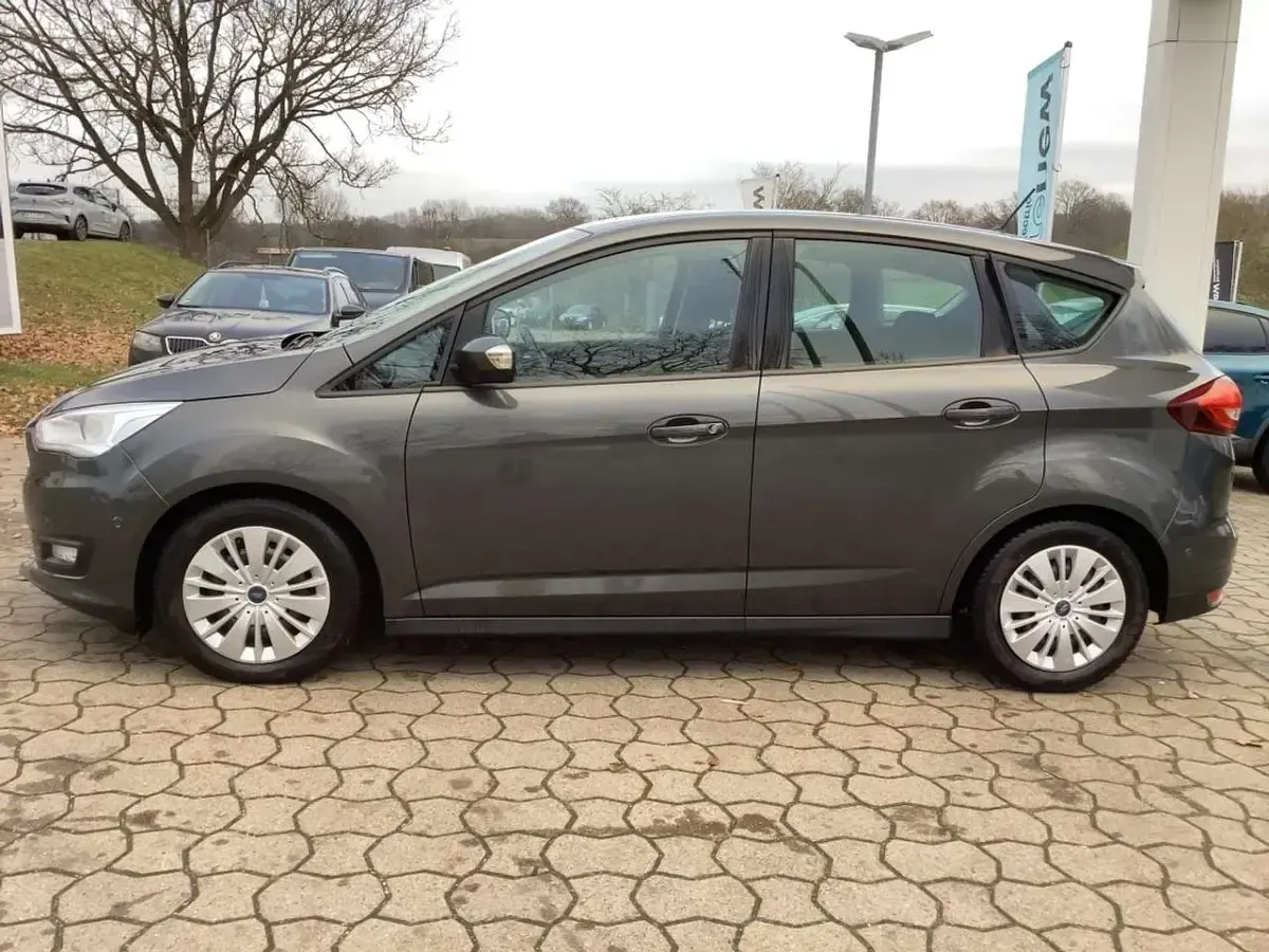 Gebraucht Ford C-MAX Cool & Connect 101 PS (74 kW) 2019 Magneticgrau (metallic) Van / Kleinbus