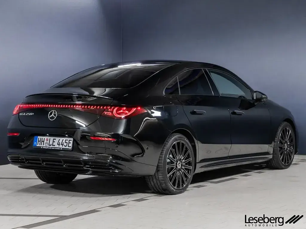 Gebraucht Mercedes CLA 250+ AMG line 200 kW (272 PS) 2026 Schwarz Limousine