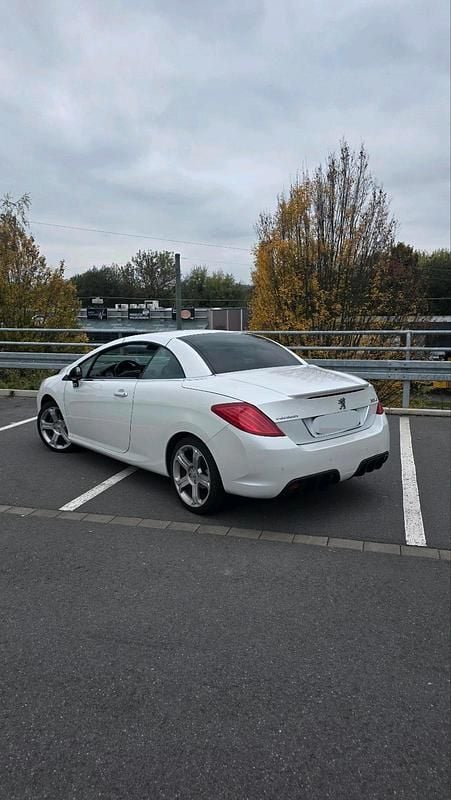 Weiß Gebraucht 2010 Peugeot 308 CC Cabrio | 5.350 € (Fairer Preis) - Bild 1/4