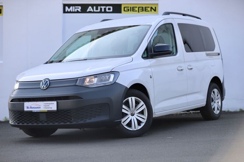 Weiß Gebraucht 2021 VW Caddy Van / Kleinbus | 15.980 € (Fairer Preis) - Bild 1/4