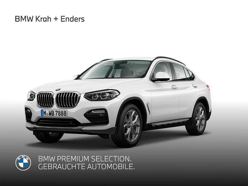 Weiß Gebraucht 2021 BMW X4 Sport Line SUV | 37.908 € (Superpreis) - Bild 1/4