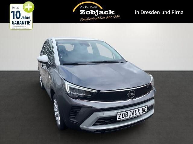 Gebraucht Opel Crossland X Elegance 131 PS (96 kW) 2021 Grau SUV