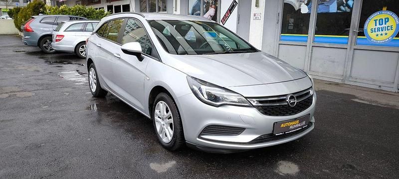 Gebraucht Opel Astra Edition 105 PS (77 kW) 2016 Silber Kombi