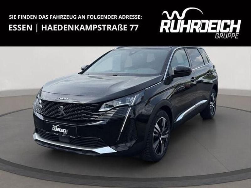 Schwarz Gebraucht 2022 Peugeot 5008 GTi Van / Kleinbus | 36.990 € (Etwas zu teuer) - Bild 1/4