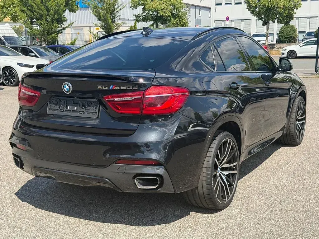 Gebraucht BMW X6 M50 Performance 381 PS (280 kW) 2017 Schwarz SUV