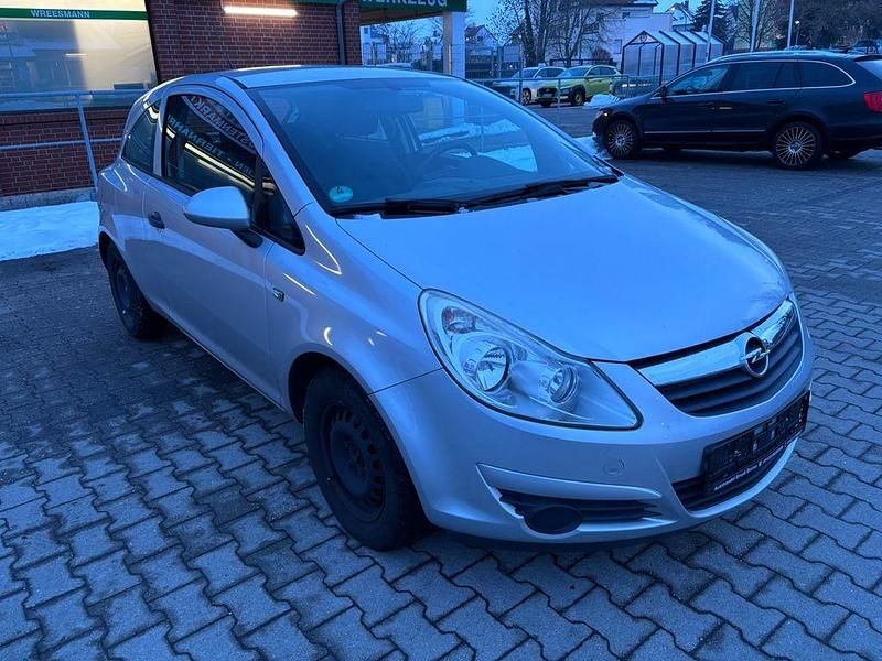 Gebraucht Opel Corsa 69 PS (50 kW) 2010 Silber Kleinwagen