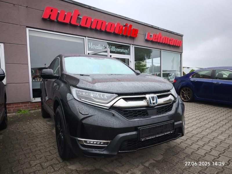 Schwarz Gebraucht 2020 Honda CR-V Black Edition SUV | 32.000 € (Teuer) - Bild 1/4