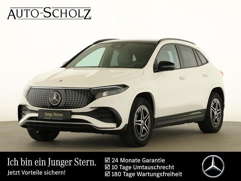 Weiß Gebraucht 2024 Mercedes EQA350 Premium SUV | 41.984 € (Guter Preis) - Bild 1/4